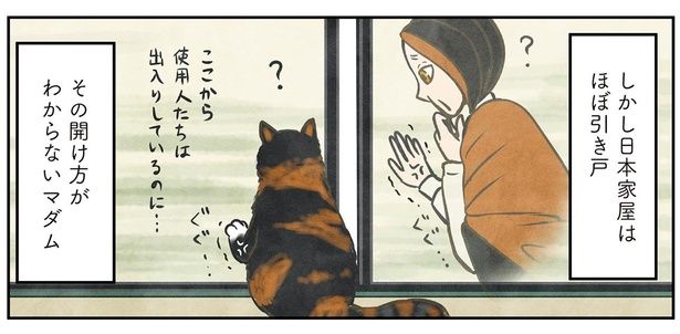 開け方がわからないマダム （C）かんさび／KADOKAWA