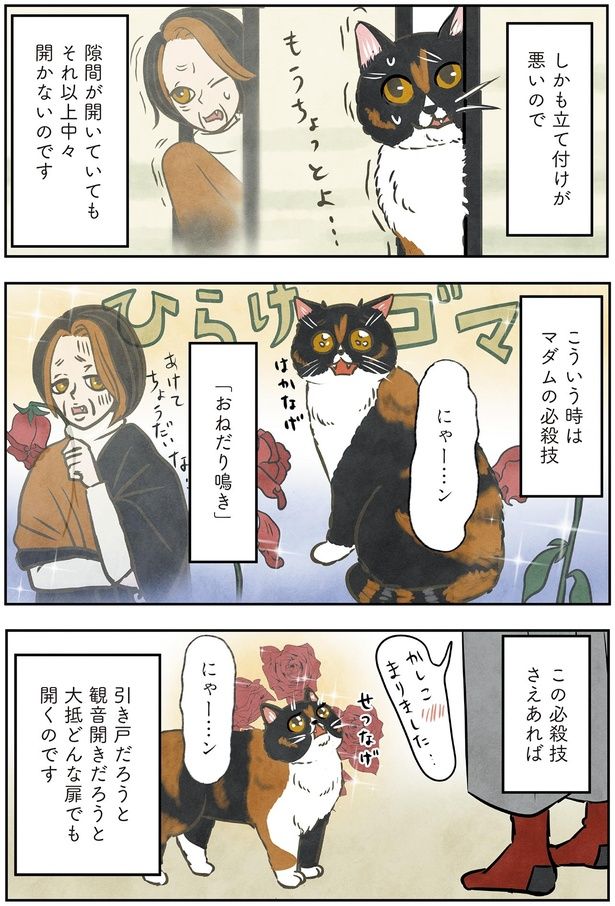 こういう時はマダムの必殺技 （C）かんさび／KADOKAWA