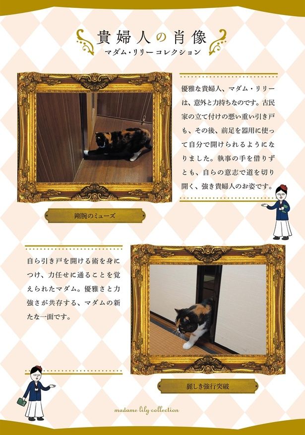 貴婦人の肖像 （C）かんさび／KADOKAWA