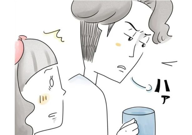 夫の不機嫌スイッチが… （C）とげとげ。／レタスクラブ