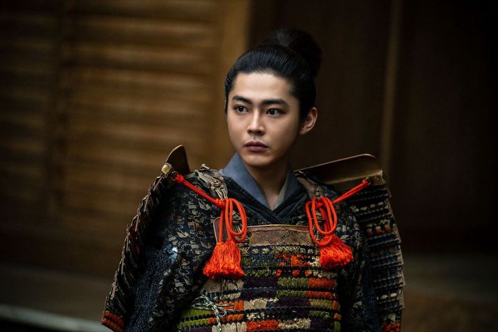 大河ドラマ『豊臣兄弟！』黒田官兵衛役・倉悠貴をとらえた場面写真 （C）NHK width=