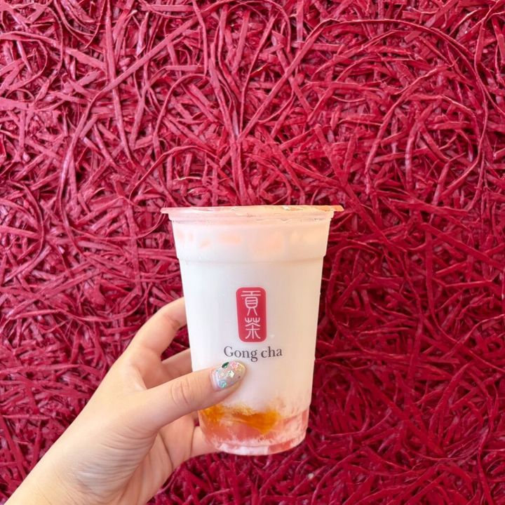ピーチフルピーチ ミルクティー