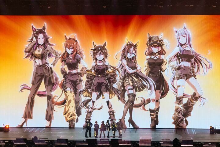 【写真・画像】【セットリスト掲載】タイトルホルダー解禁の超サプライズも！『ウマ娘』7thイベント「THE STAGE」in TOKYO DAY2速報レポート 9枚目