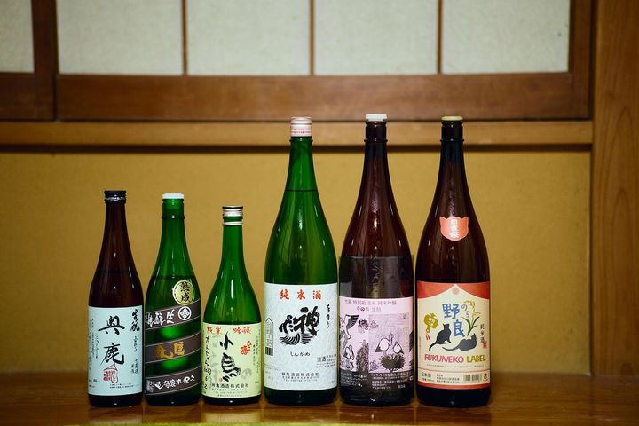日本酒