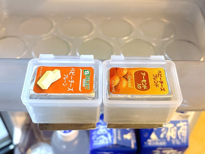 味別で分けて収納もできる