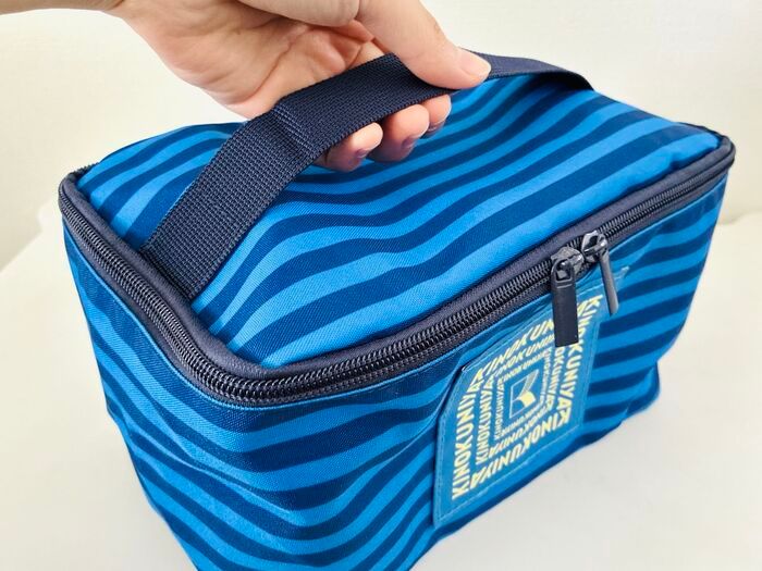 【紀ノ国屋】夏に持ちたいボックス型保冷ポーチを〈付録〉でゲット！さわやかブルーがおしゃれです♪