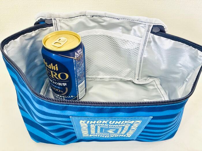 【紀ノ国屋】夏に持ちたいボックス型保冷ポーチを〈付録〉でゲット！さわやかブルーがおしゃれです♪