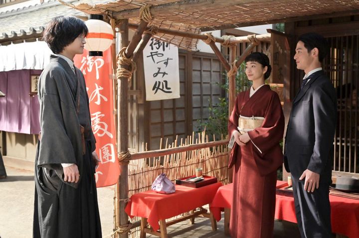 「風、薫る」第60回より（Ｃ）NHK