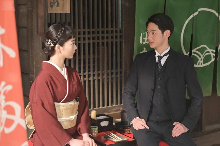 「風、薫る」第60回より（Ｃ）NHK