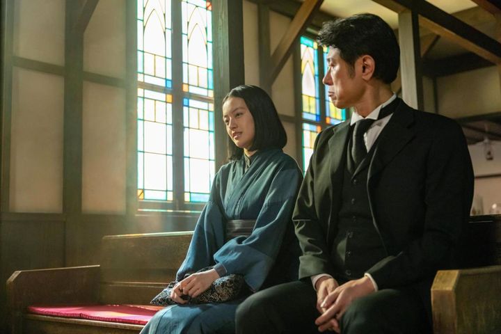 「風、薫る」第60回より（Ｃ）NHK