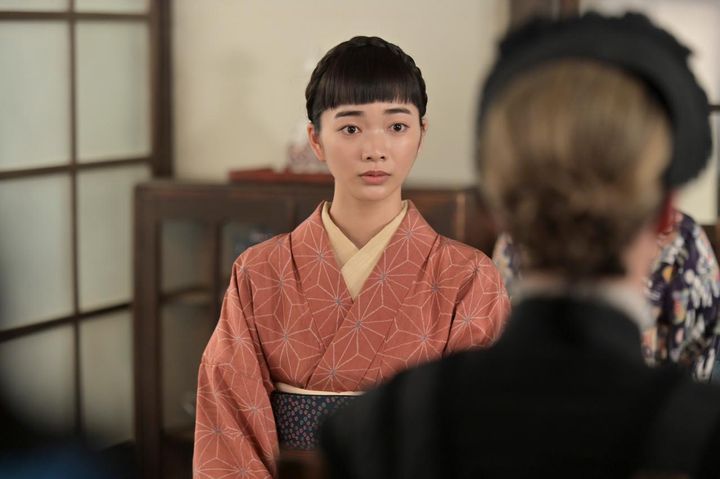 「風、薫る」第58回より（Ｃ）NHK