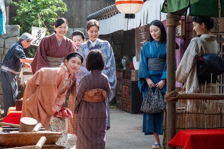 「風、薫る」第58回より（Ｃ）NHK