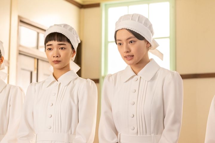 連続テレビ小説『風、薫る』第62回より （C）NHK width=