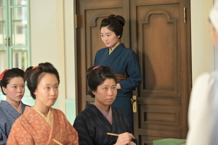 朝ドラ「風、薫る」第62回より ©️NHK
