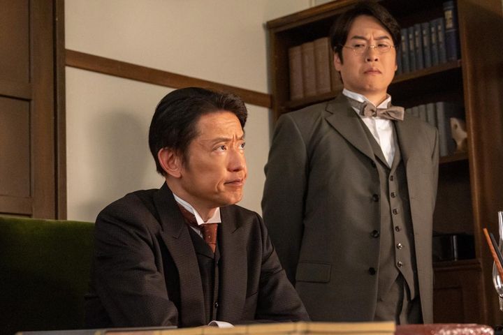 朝ドラ「風、薫る」第62回より ©️NHK