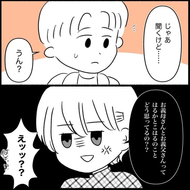 義父母と義妹親子が嫌だ 8