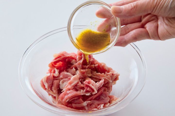 豚小間 から揚げ