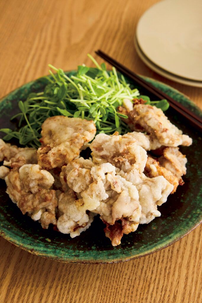 豚小間 から揚げ