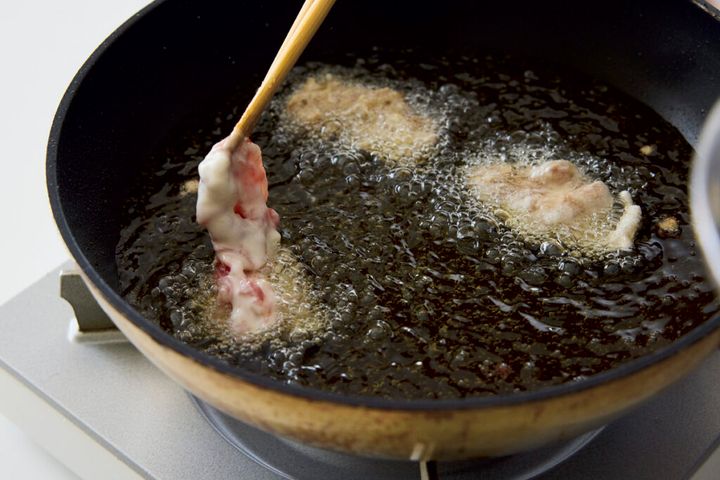豚小間 から揚げ
