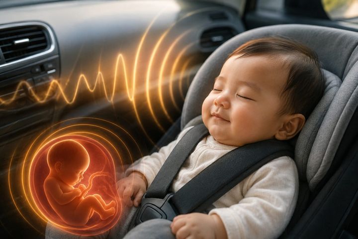赤ちゃんは「車のエンジン音を聞くと泣き止む」は本当だった！『SOUND SITTER』誕生のきっかけとなった実験でわかった胎内音との共通点