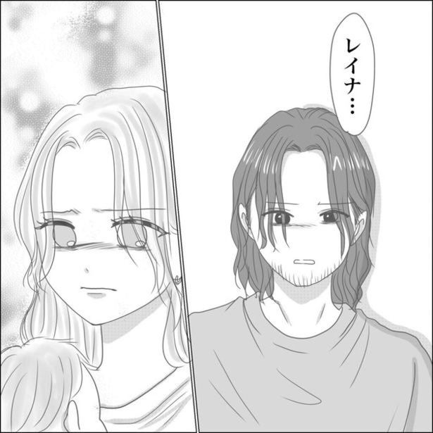 ついに、逮捕されたヤマトと対面。 画像提供：Reinaさん