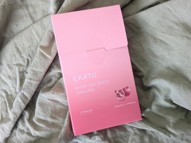 EKATO WAVE BALANCE ZAKURO パッケージ単体