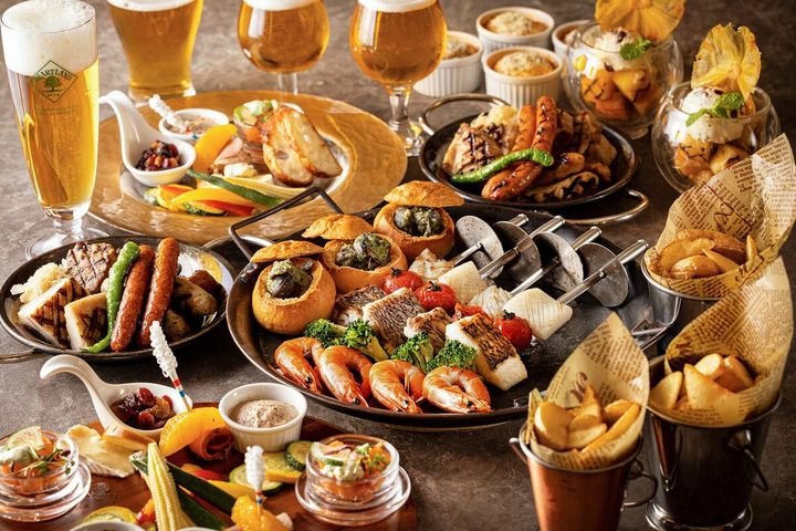 横浜ベイシェラトン ホテル＆タワーズ「ベイ・ビュー」ビアフェスタ 2026「フレンチBBQ」