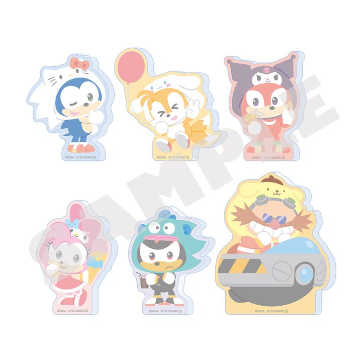 アクリルフィギュアコレクション