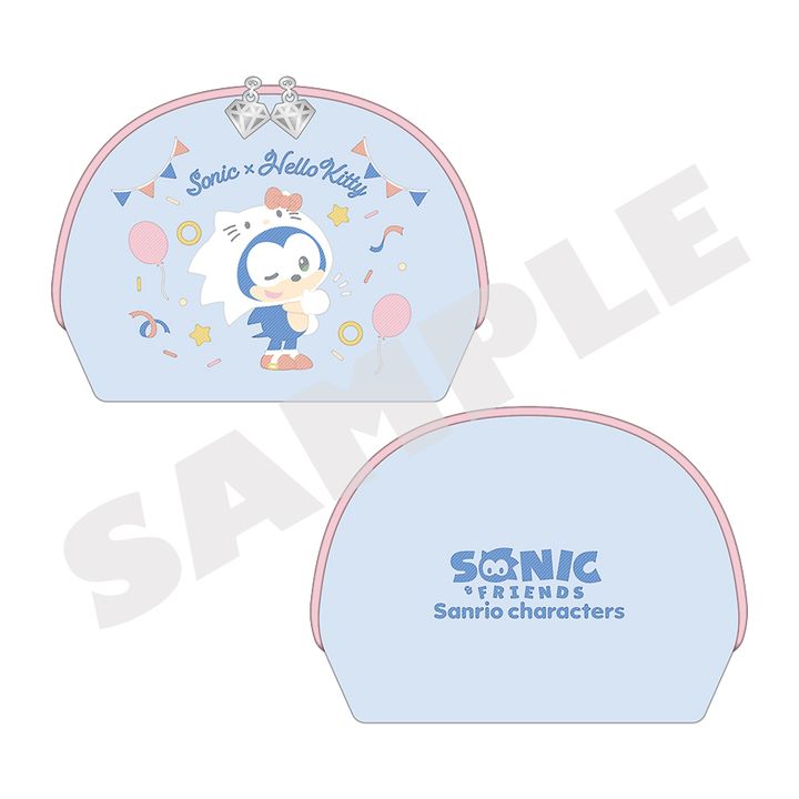 ポーチ ソニック×ハローキティ