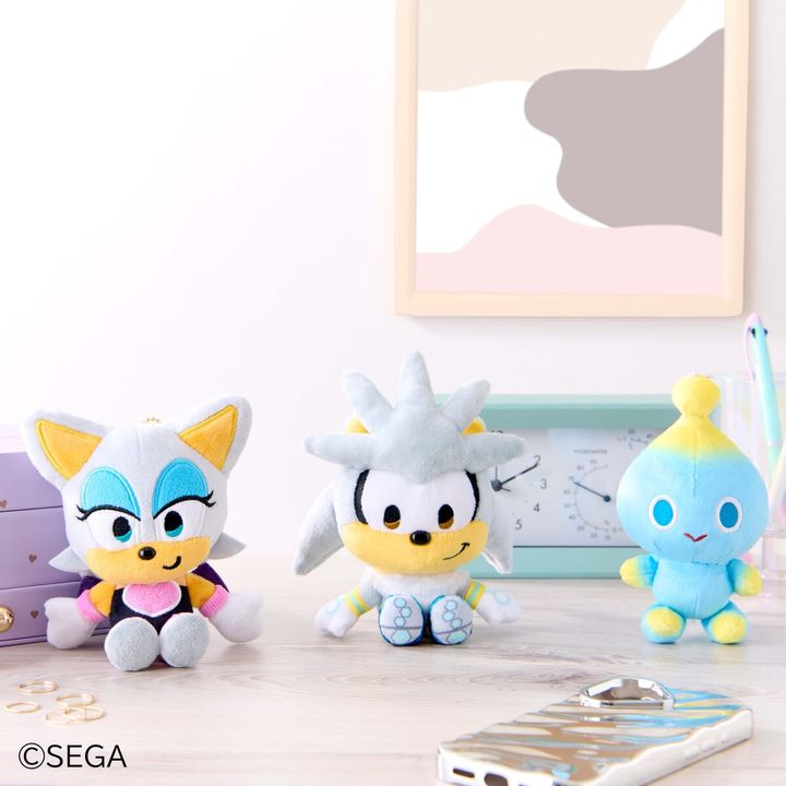 SONIC ＆ FRIENDS マスコット