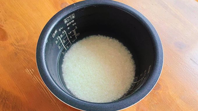 【ドボンと浸けるだけレシピ】なにもしたくない日でも、これなら何とか用意できるかも!? 「かぼちゃご飯」の作り方・なにもしたくない日のひらめきレシピ2の画像3