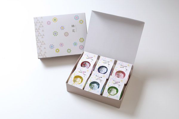 老舗による本物の職人技が光る宝石のような金平糖「夢糖花」24種になって新登場