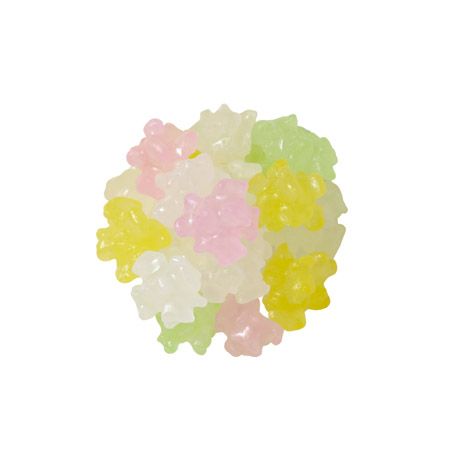 老舗による本物の職人技が光る宝石のような金平糖「夢糖花」24種になって新登場