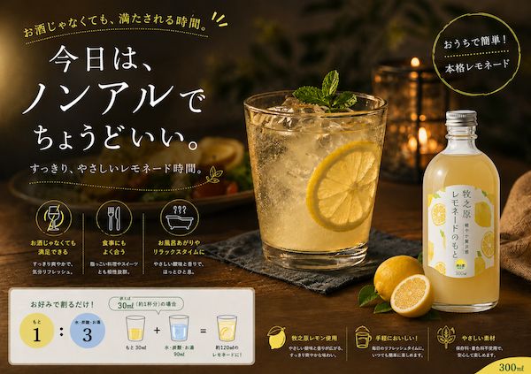 静岡県牧之原市の耕作放棄茶園で栽培されている「牧之原レモン」を使用した加工品が登場
