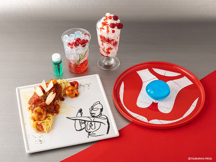 カフェメニュー