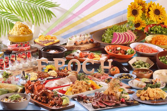 ホテル近鉄ユニバーサル・シティ「イーポック」25th Anniversary Celebration Dinner Buffet