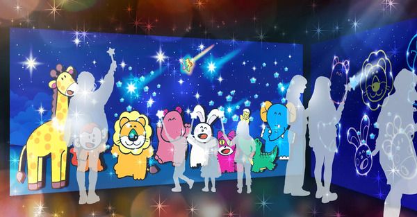 【神奈川県横浜市】星×光×デジタル演出で楽しむ「たべっ子どうぶつMIRAI LAB.～星降るキラリウム～」開催