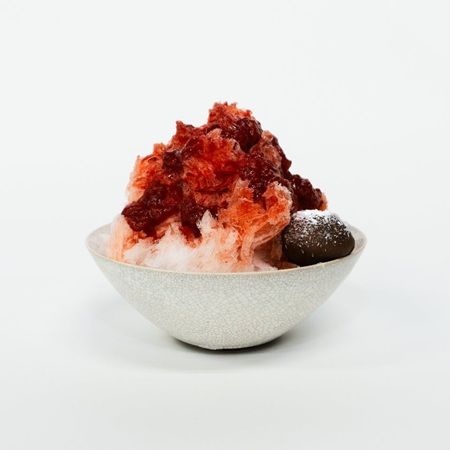 【宮城県仙台市】九重本舗玉澤 本店で食べる宝石「ミガキイチゴ」を使った『霜塩小餅かき氷』が販売！
