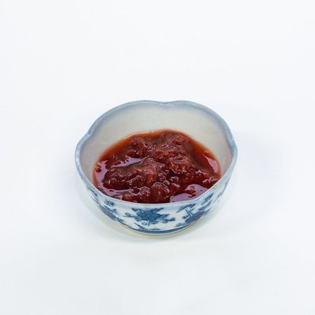 【宮城県仙台市】九重本舗玉澤 本店で食べる宝石「ミガキイチゴ」を使った『霜塩小餅かき氷』が販売！