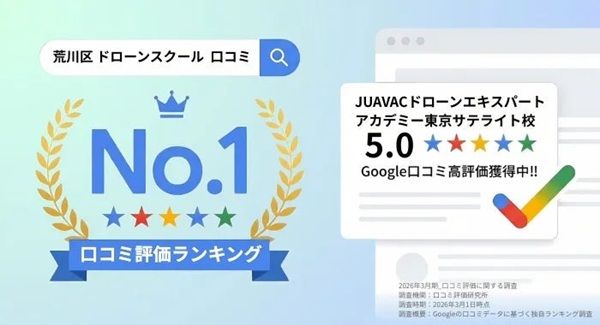 【東京都荒川区】「スカイブレックス KIDS DRONE」の『毎週通える』子ども専用ドローン教室が新規開校