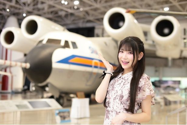 STOL実験機「飛鳥」は、国内で1機のみ製造され、ここでしか見ることができない (C)KADOKAWA 撮影＝EDWARD.K
