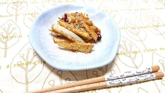 『キャベツの芯』捨てるのやめました！ちょっぴり〈大人な食べ方〉に挑戦→夏夜のお酒のおともに♪