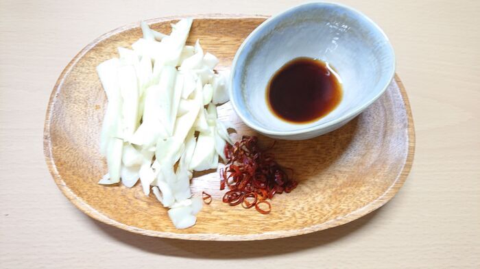 『キャベツの芯』捨てるのやめました！ちょっぴり〈大人な食べ方〉に挑戦→夏夜のお酒のおともに♪