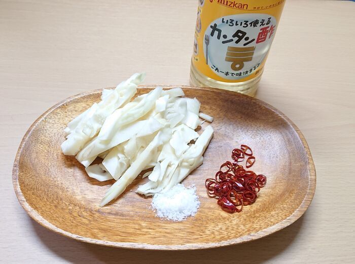『キャベツの芯』捨てるのやめました！ちょっぴり〈大人な食べ方〉に挑戦→夏夜のお酒のおともに♪
