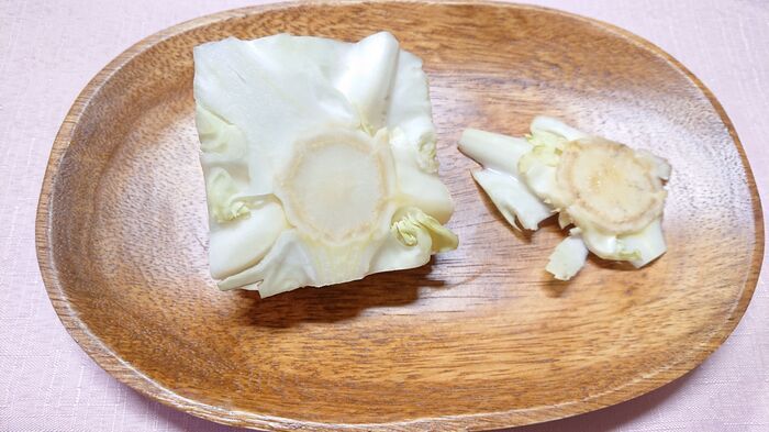 『キャベツの芯』捨てるのやめました！ちょっぴり〈大人な食べ方〉に挑戦→夏夜のお酒のおともに♪