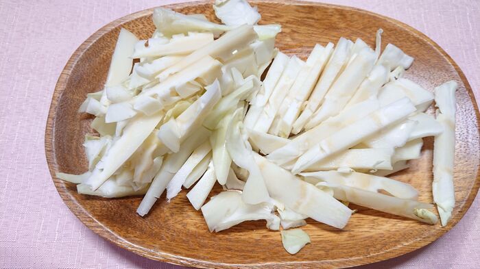 『キャベツの芯』捨てるのやめました！ちょっぴり〈大人な食べ方〉に挑戦→夏夜のお酒のおともに♪