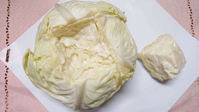 『キャベツの芯』捨てるのやめました！ちょっぴり〈大人な食べ方〉に挑戦→夏夜のお酒のおともに♪