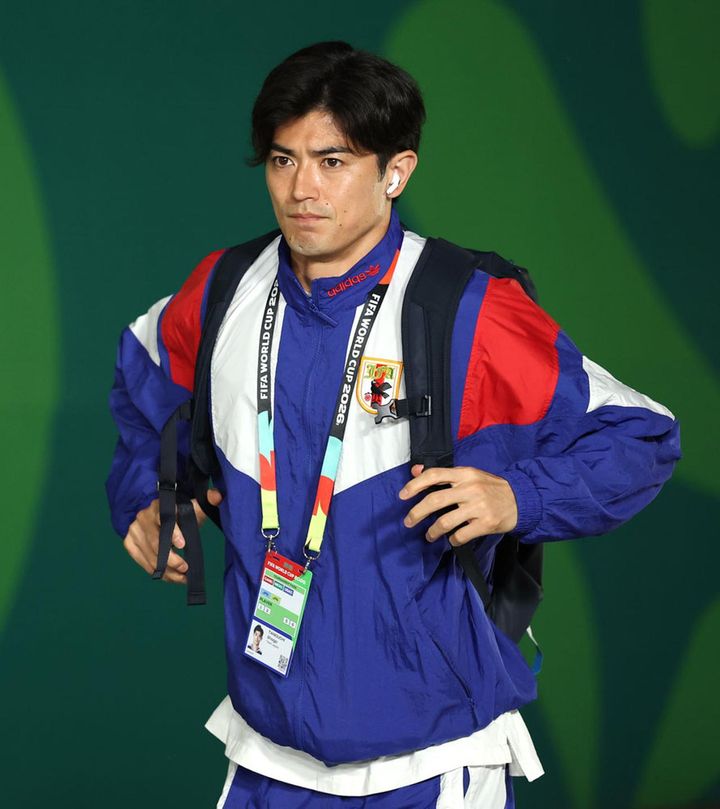 画像: 会場入りする谷口彰悟 (C)Getty Images