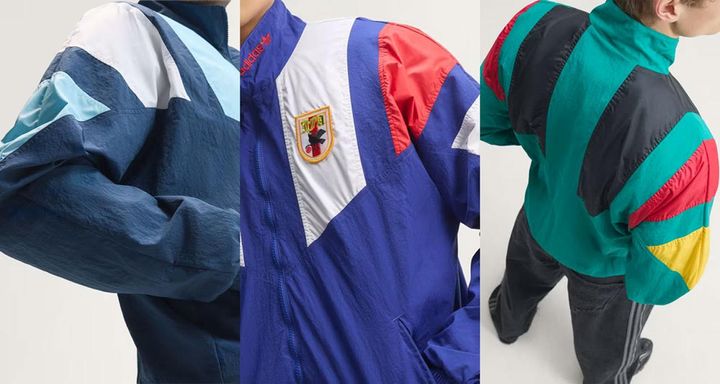 画像: 日本代表もW杯で着用！90年代レトロな「adidas EQT トラックトップ」は7か国をラインナップ