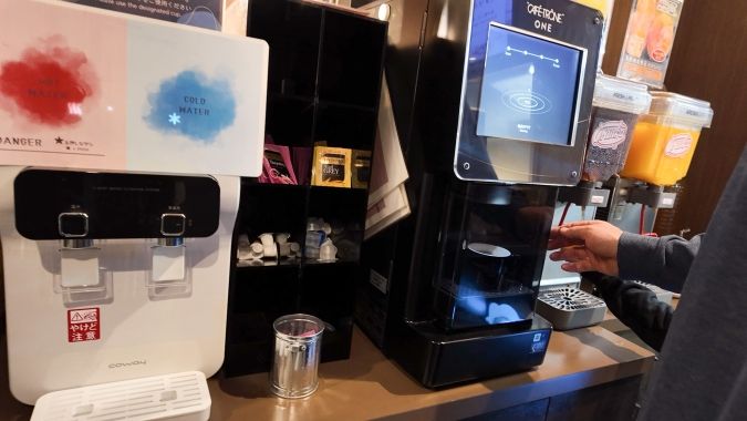 BFHのコーヒー